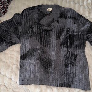 POL size small oversized tie-dye sweater